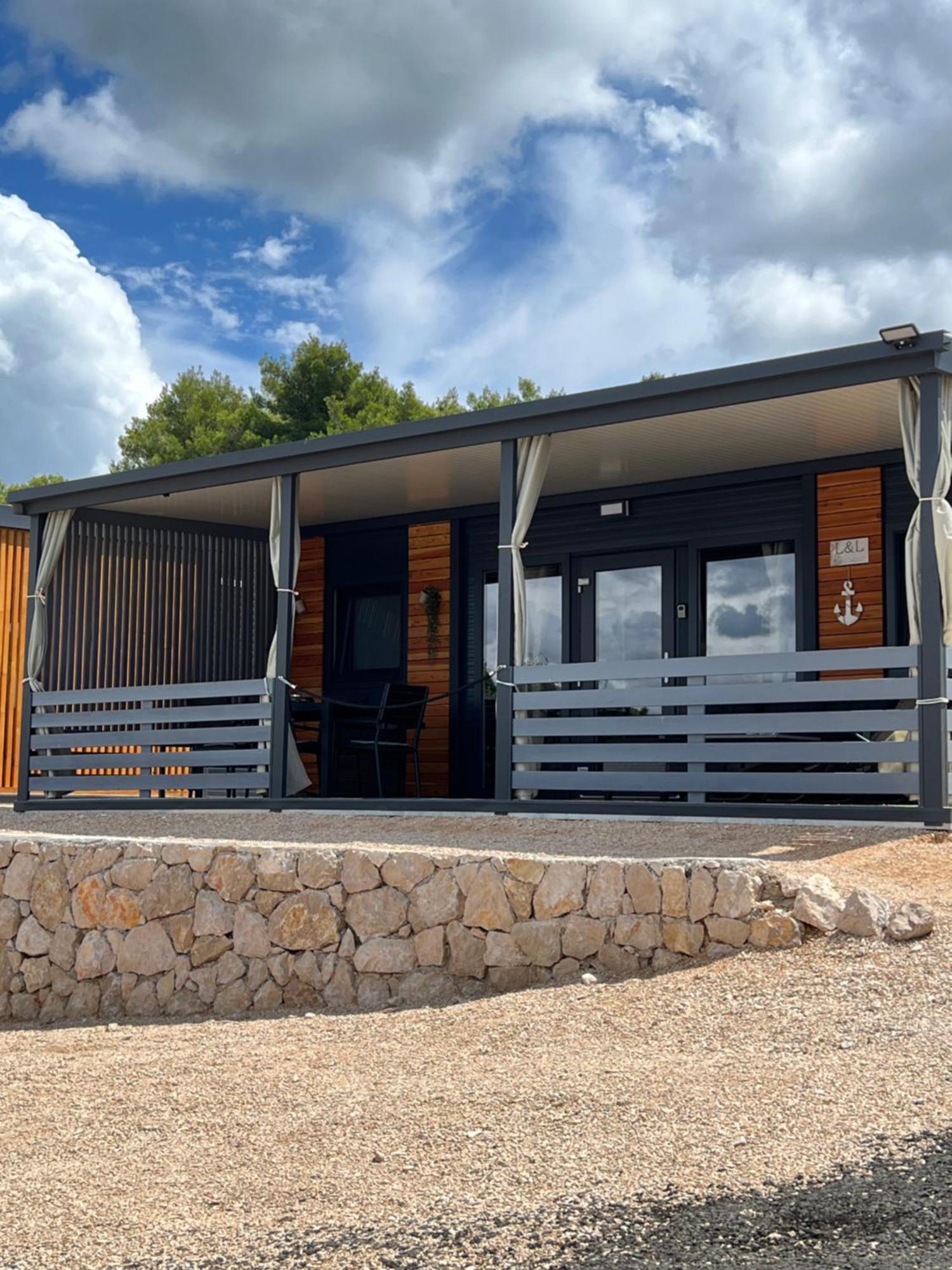 Mobile Home L&L Drage Eksteriør billede